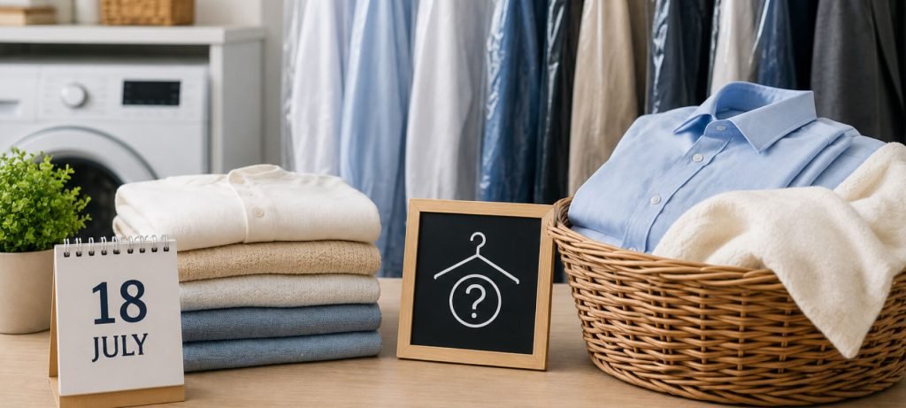 How Often Should You Dry Clean Your Clothes?
