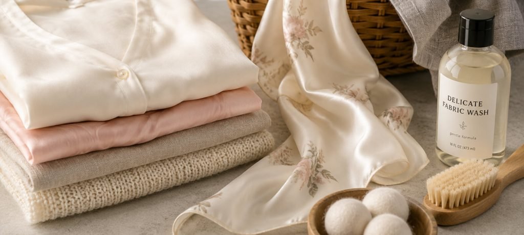 How to Properly Care for Delicate Fabrics